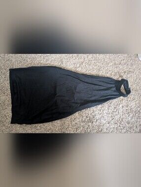 Classic Black Stretch Dress